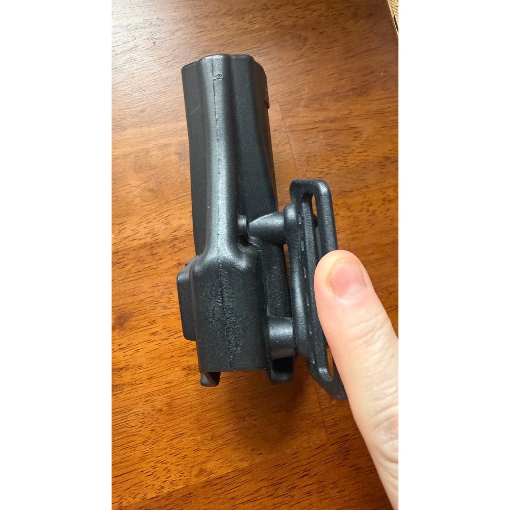 Blackhawk CQC Serpa Holster Mens OS Black Good Right Hand 2100298 - Picture 7 of 9